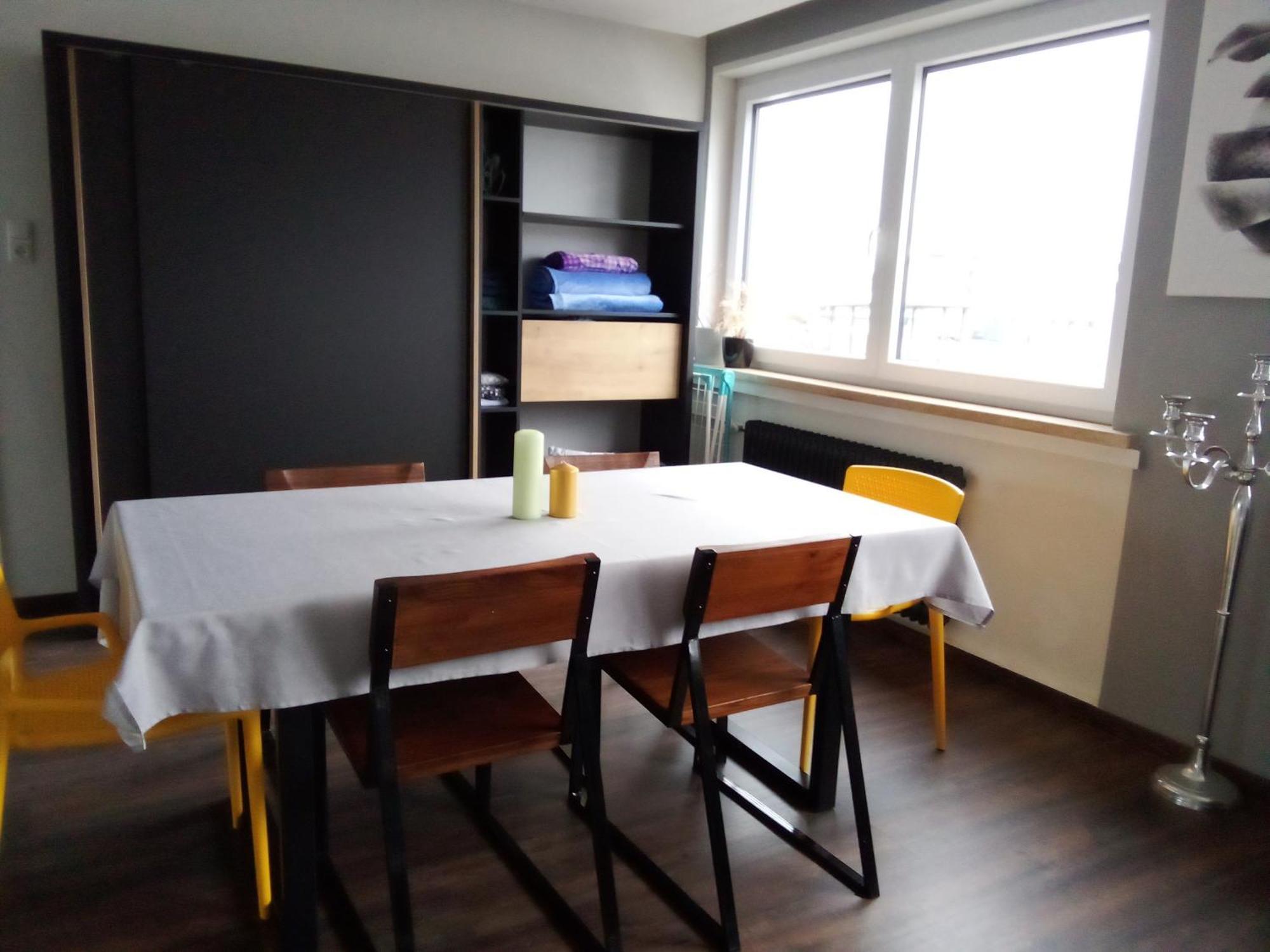 Apartments - Geraeumige 95 Qm Mit Balkon Аугсбург Екстериор снимка