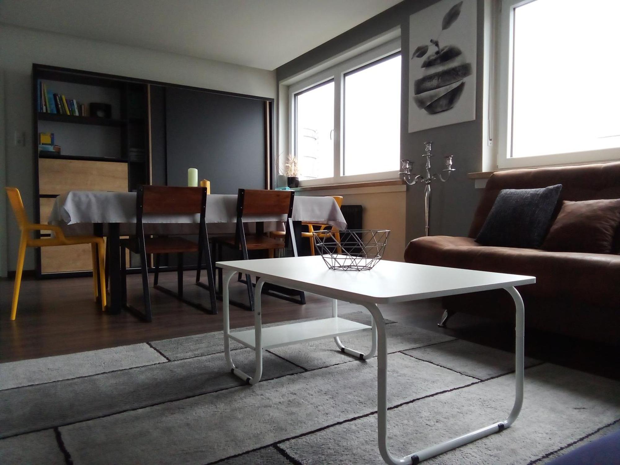 Apartments - Geraeumige 95 Qm Mit Balkon Аугсбург Екстериор снимка