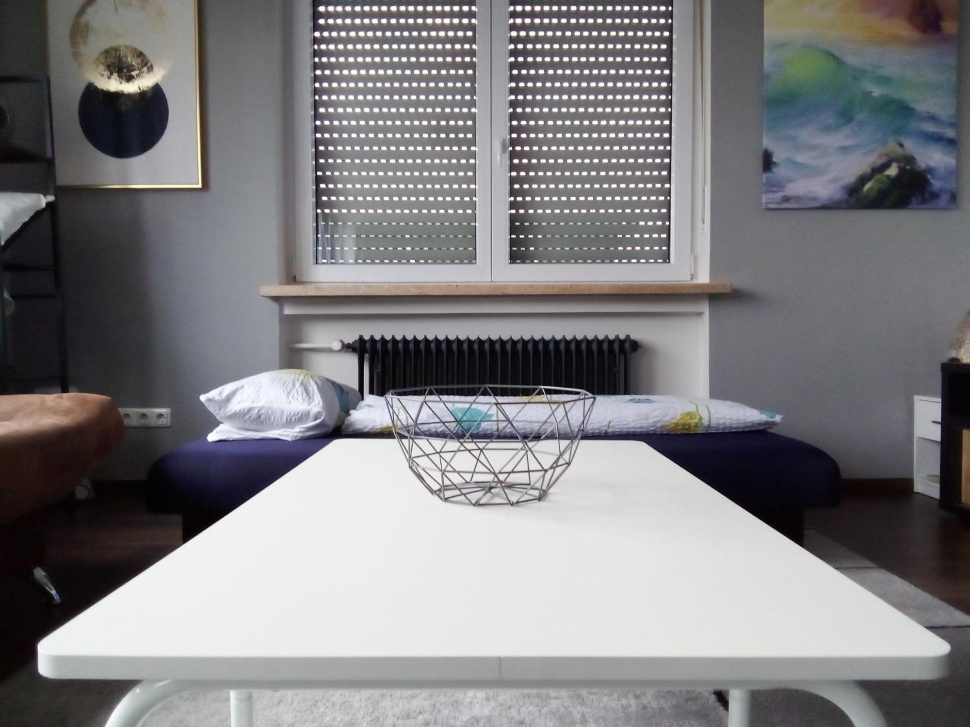 Apartments - Geraeumige 95 Qm Mit Balkon Аугсбург Екстериор снимка