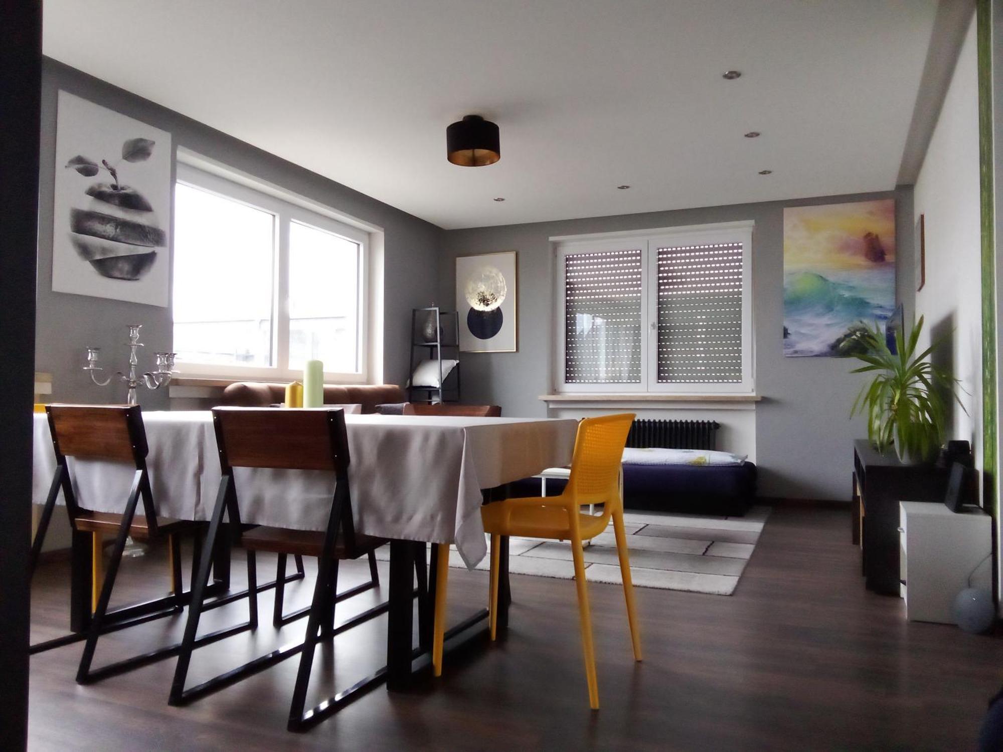 Apartments - Geraeumige 95 Qm Mit Balkon Аугсбург Екстериор снимка