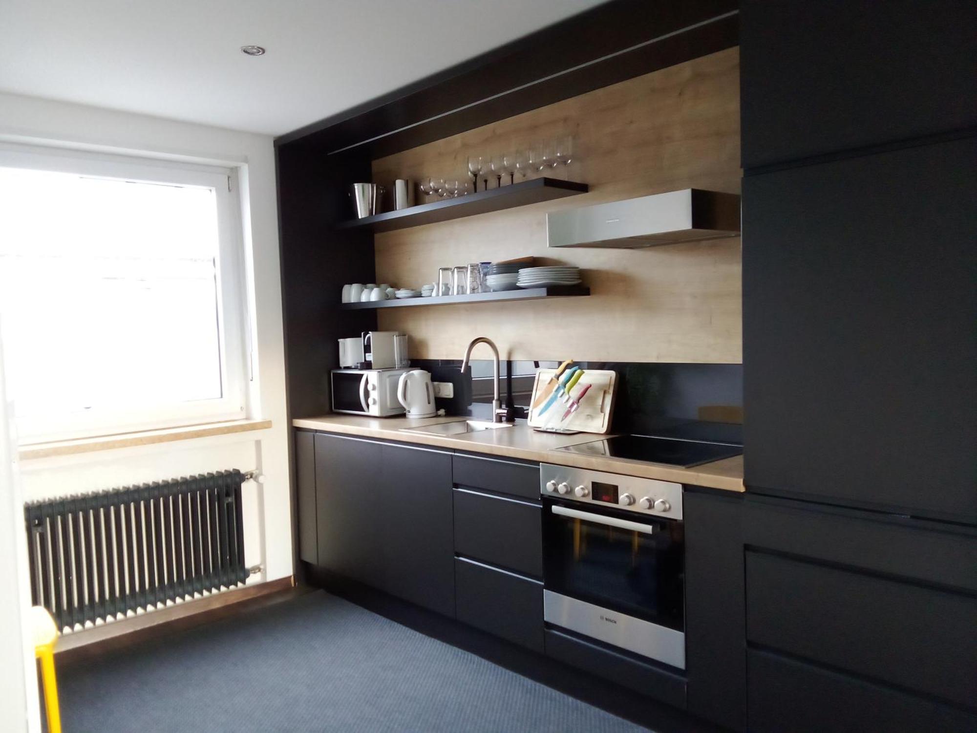 Apartments - Geraeumige 95 Qm Mit Balkon Аугсбург Екстериор снимка