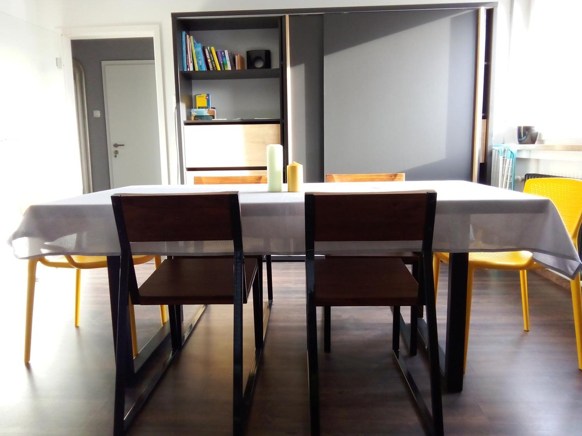Apartments - Geraeumige 95 Qm Mit Balkon Аугсбург Екстериор снимка